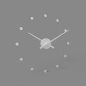 oj mini silver watch 50 cm (silver)