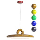 Flat Acrylic Pendant Light
