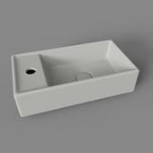 suspended washbasin element, cn6051rmh