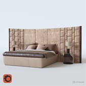 JUBILEE Capital Decor Bed