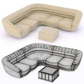 modern corner sofa