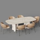 dining group with table sty 120 x 240