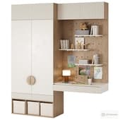 closet in the nursery 01