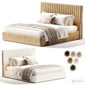 RIVERS Bed By Mezzocollection