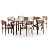 Poliform Curve Dining Set