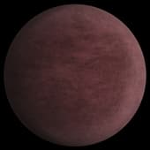 Mat velvet rose-purple