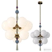 Pendant lamp Odeon Light 54059 PALLE