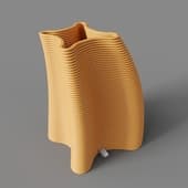 cometa wheat vase