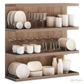 decorative tableware set 02/ dishes set 02