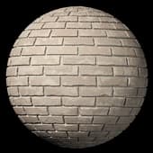 Bricks Beige Light Mortar