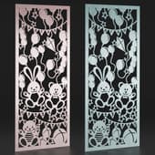 panel and box for children's room 6