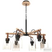 Vele Luce Calma Pendant Chandelier VL2122L06
