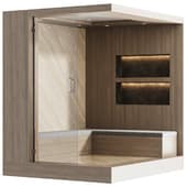 shower enclosure 19, shower cabin 19