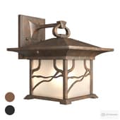 kichler morris outdoor wall lamp