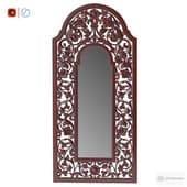 Carved mirror 2