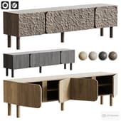 greymouth tv cabinet greymouth 200x55 natural wood by divan.ru