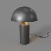 mushroom table lamp freya eleon fr5218tl-02b1-09635