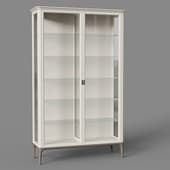 large glass showcase