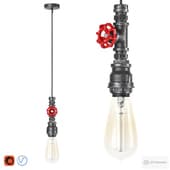 Lussole IRONDEQUOIT Pendant Lamp LSP-9692