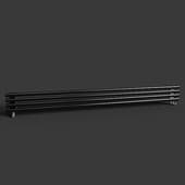 tubular radiator loten “grey z" 4x2000