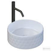 belbagno overhead sink with mixer