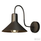 lima wall lamp black