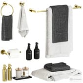 manomano bathtub set
