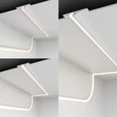 a set of universal led profiles for linear lighting 9-11