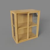 large cabinet, art. 300, 700 x 815h x 390