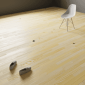 the wood of the dies is light