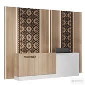 reception desk \ reception 001