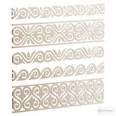 decorative panels russian ornament