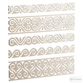 decorative panels russian ornament
