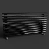 tubular radiator loten “grey z" 10x1000