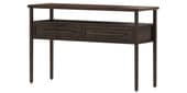 dantone home contempo console with 2 drawers