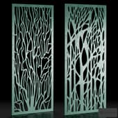 set of decorative panels 19