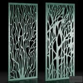 set of decorative panels 19