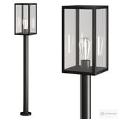 belfast landscape lamp black