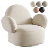 Swivel Chair Madrone