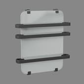 electric towel rail allen brau infinity 60x44 with 2 0 rail black matt