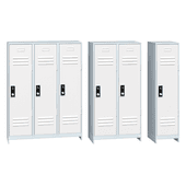 personal locker rooms