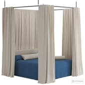 canopy bed 2/ four-poster bed
