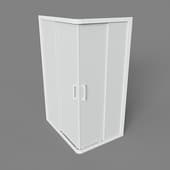 shower corner ravak 10rv2k