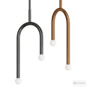 Rousseau Asymmetric LED Pendant