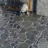 Slate Stone Floor | 4K | PBR