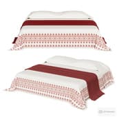 Bed linen with embroidery 03