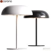 Zara Monochrome Touch Table Lamp