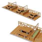 Parking lot P01 / Urban environment