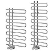 heated towel rail vogue concertina