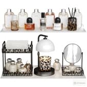 bathroom set 31/ decorative bathroom set